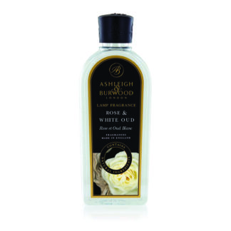 Rose & White Oud Fragrance Lamp Refill Oil