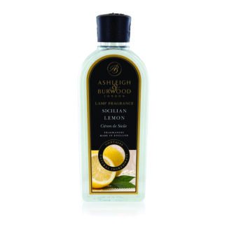 Sicilian Lemon 250ml Fragrance Lamp Refill Oil