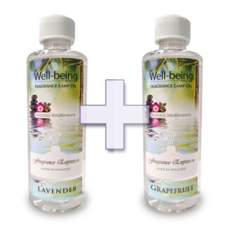 Amalfi Zest Fragrance Lamp Refill Oil Combination Recipe