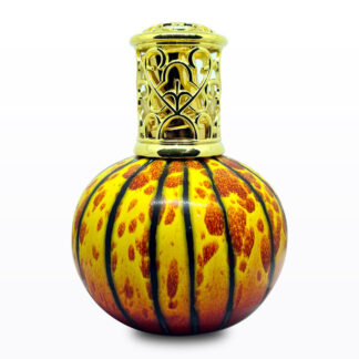 Fire & Brimstone Unique Handmade Ceramic Lamp