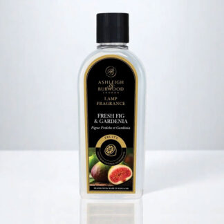 Fresh Fig & Gardenia 250ml Fragrance Lamp Refill Oil