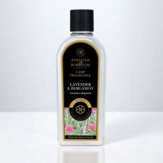 Lavender & Bergamot 250ml Fragrance Lamp Refill Oil