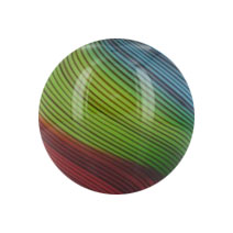 Multi-coloured Lamps