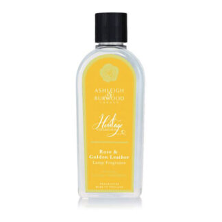 Rose & Golden Leather 250ml Fragrance Lamp Refill Oil