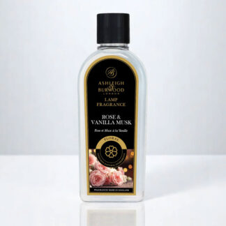 Rose & Vanilla Musk 250ml Fragrance Lamp refill Oil