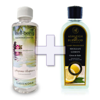 Spirit of Amalfi Fragrance Lamp Refill Oil Combination Recipe