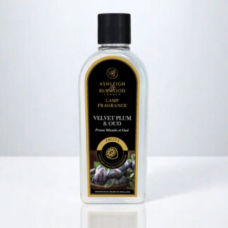 Velvet Plum & Oud 250ml Lamp Fragrance Refill